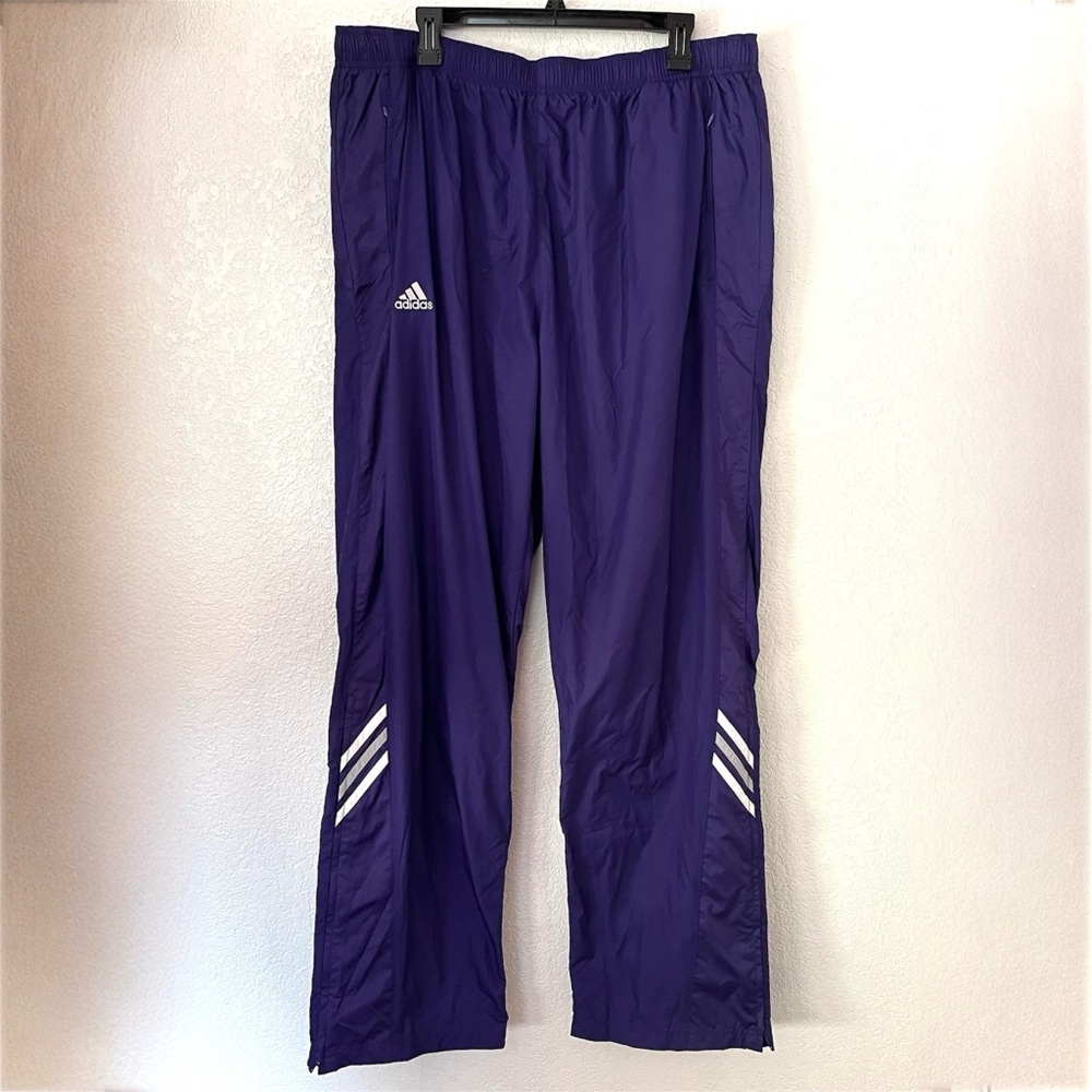Y2K Vintage Adidas Windbreaker Track Pants
